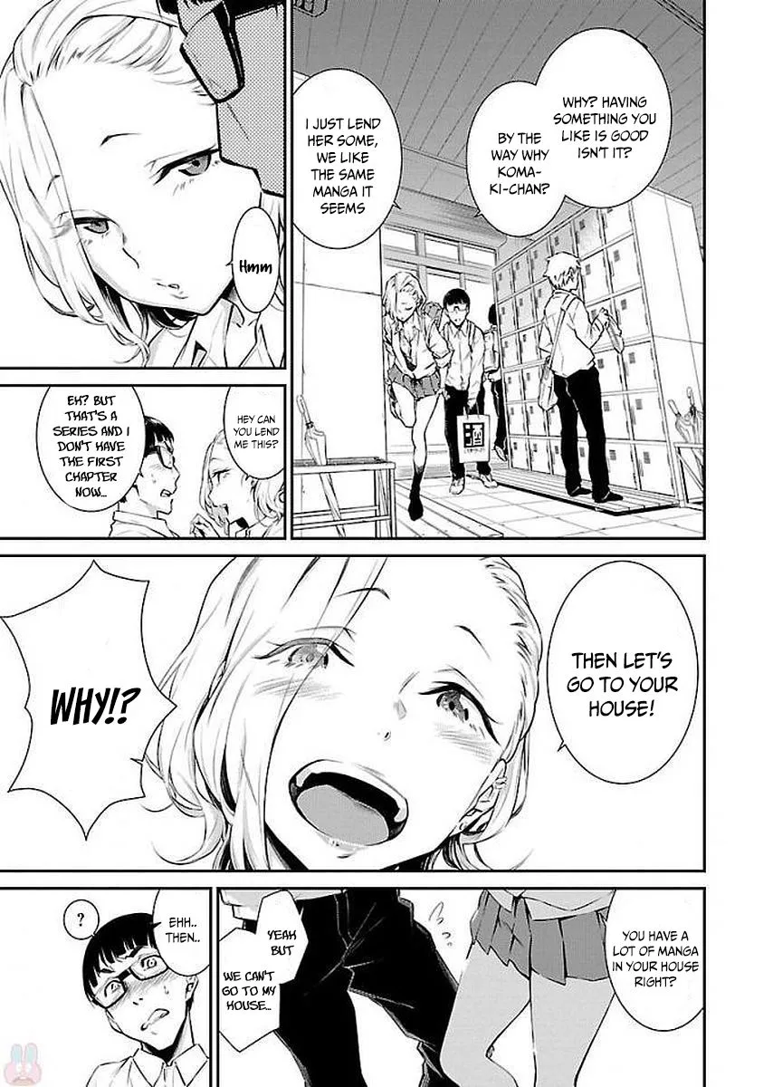 Anjo the Mischievous Gal Chapter 4 page 5 - 