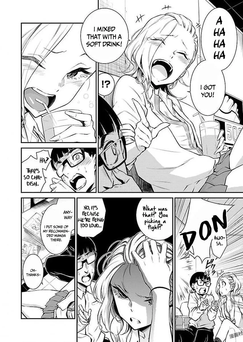 Anjo the Mischievous Gal Chapter 4 page 8 - 