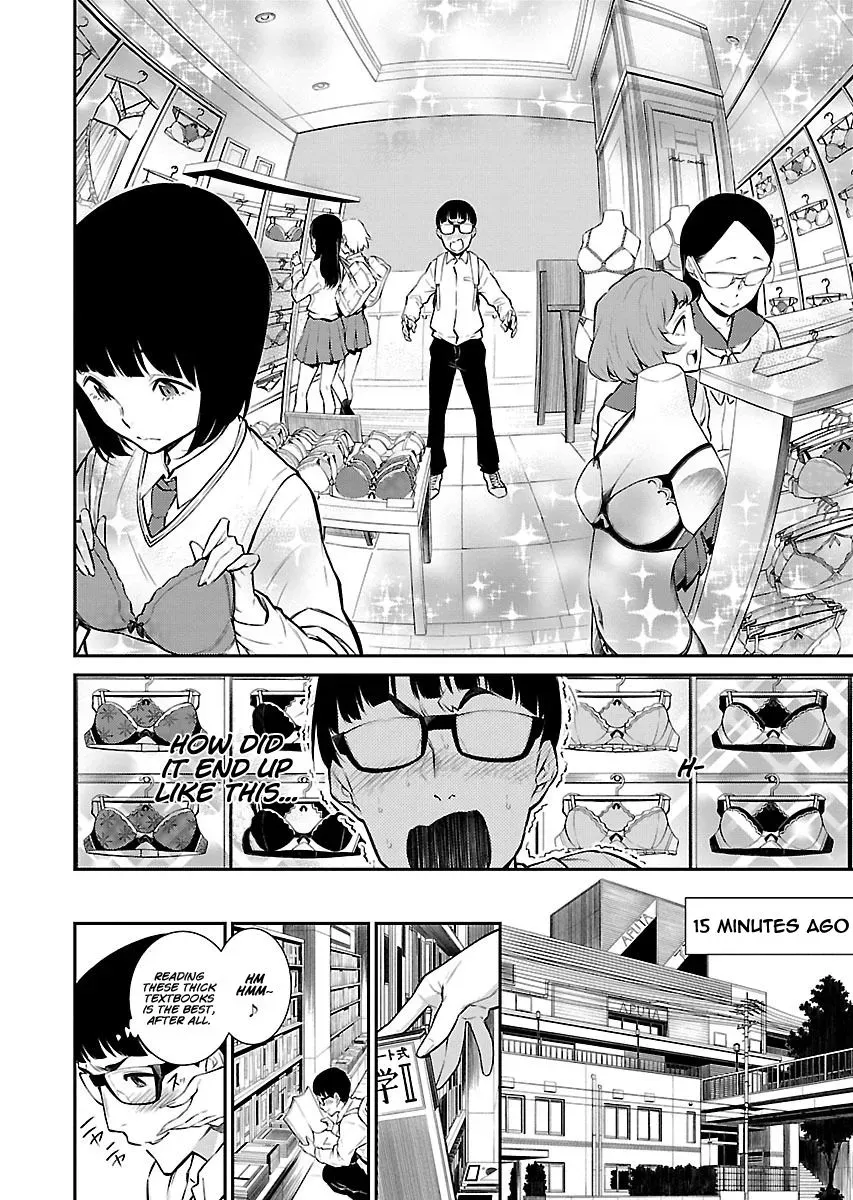 Anjo the Mischievous Gal Chapter 5 page 3 - 