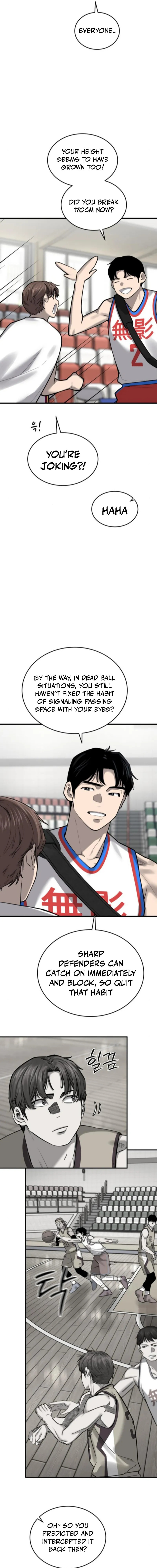 Ankle Breaker Chapter 13 page 11 - 