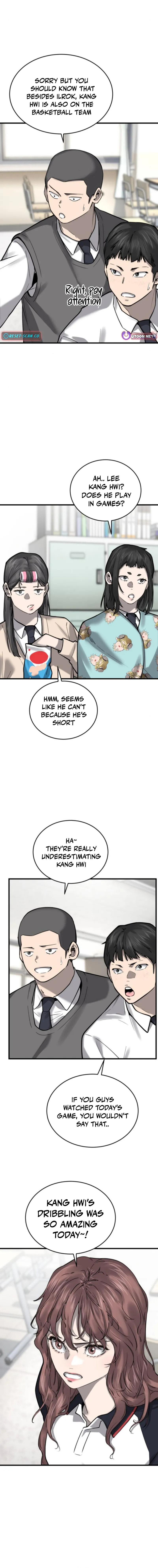 Ankle Breaker Chapter 13 page 5 - 