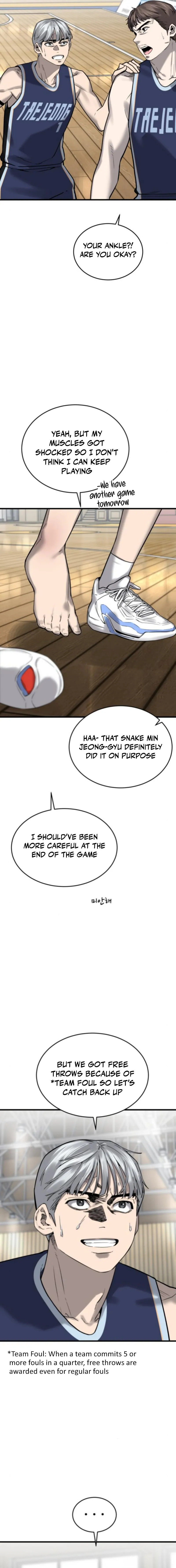 Ankle Breaker Chapter 14 page 15 - 