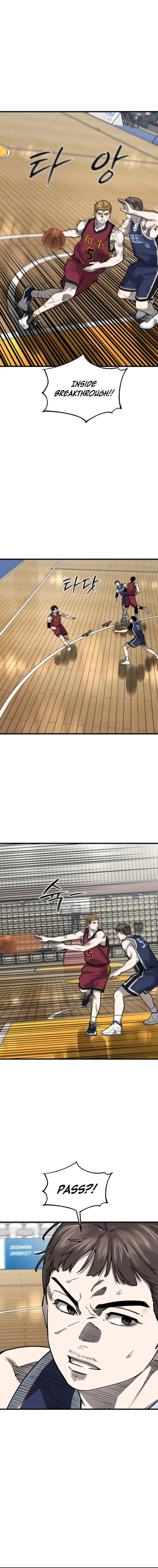 Ankle Breaker Chapter 14 page 23 - 