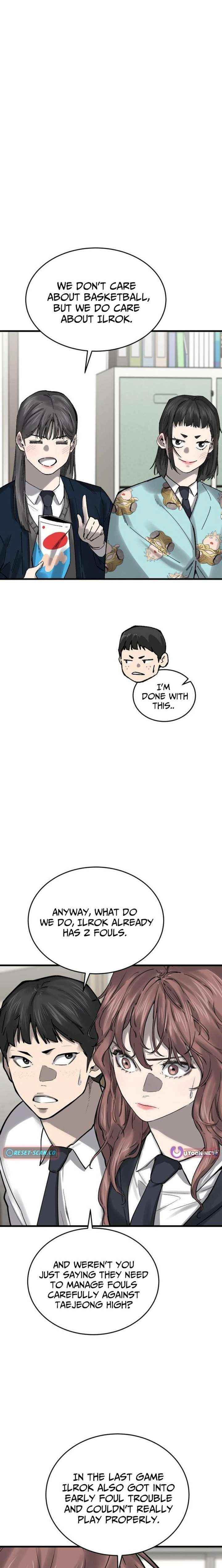 Ankle Breaker Chapter 18 page 19 - 