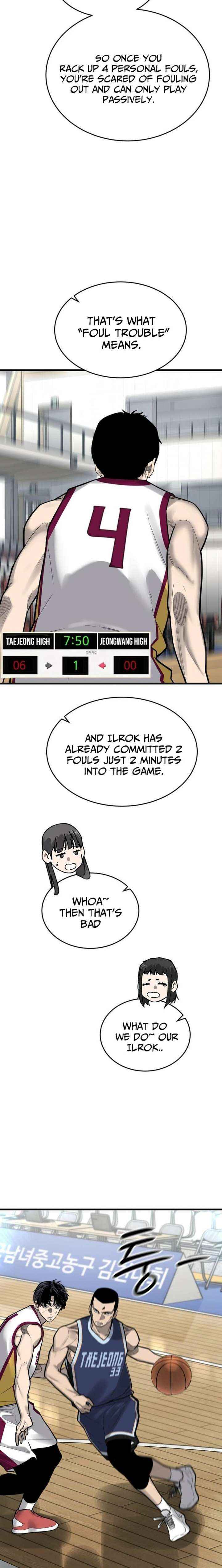 Ankle Breaker Chapter 18 page 21 - 