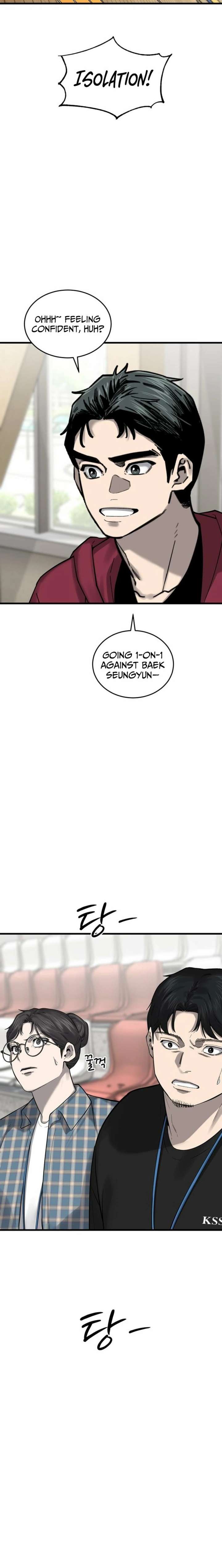 Ankle Breaker Chapter 18 page 28 - 