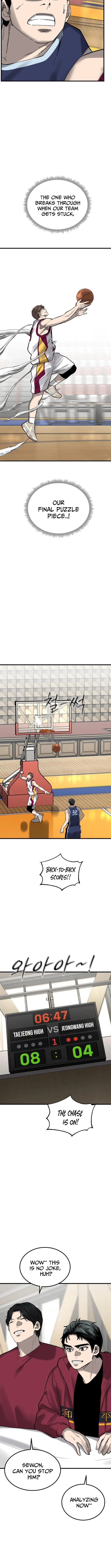 Ankle Breaker Chapter 19 page 11 - 