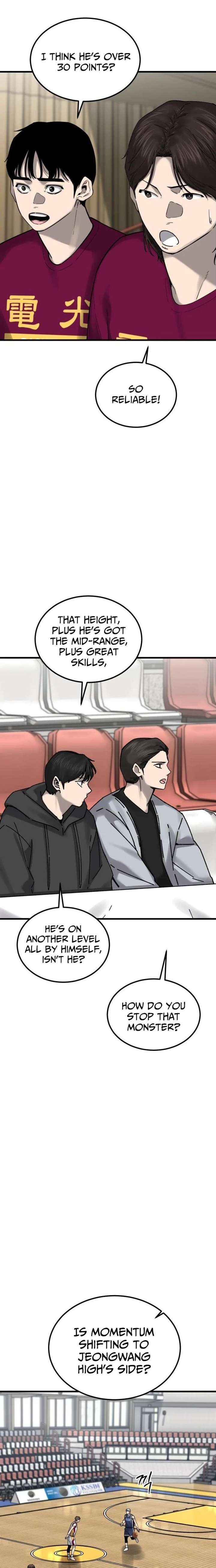 Ankle Breaker Chapter 23 page 21 - 