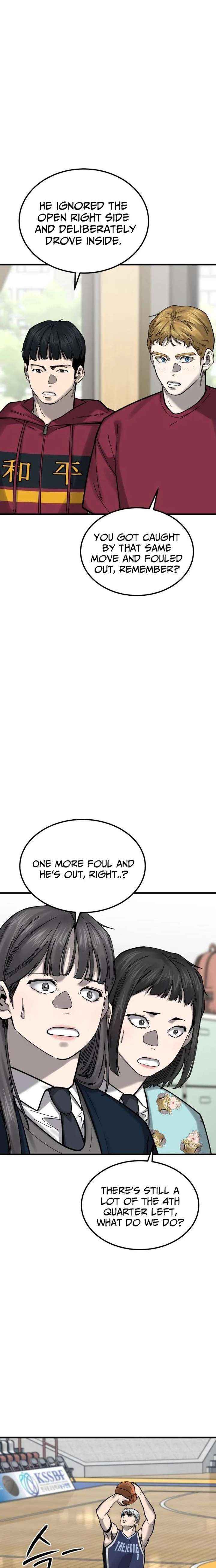 Ankle Breaker Chapter 23 page 28 - 