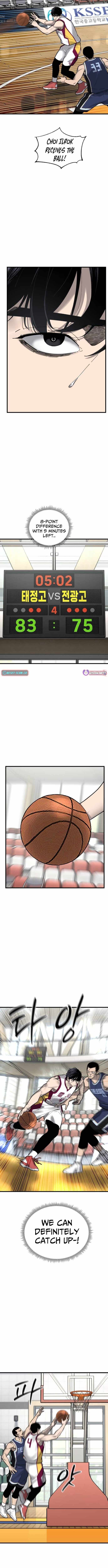 Ankle Breaker Chapter 25 page 6 - 