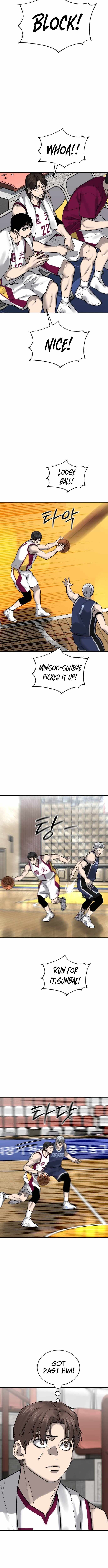 Ankle Breaker Chapter 25 page 10 - 