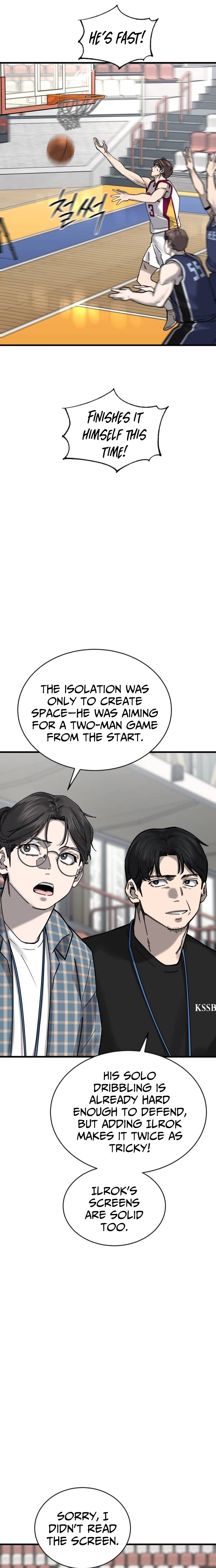 Ankle Breaker Chapter 26 page 16 - 