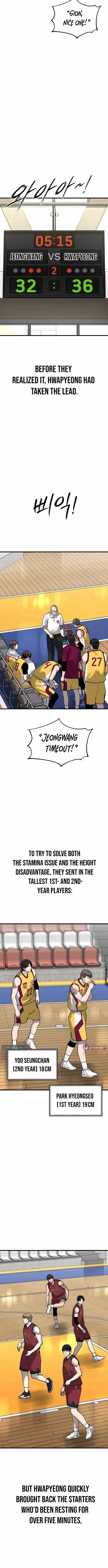 Ankle Breaker Chapter 32 page 15 - 