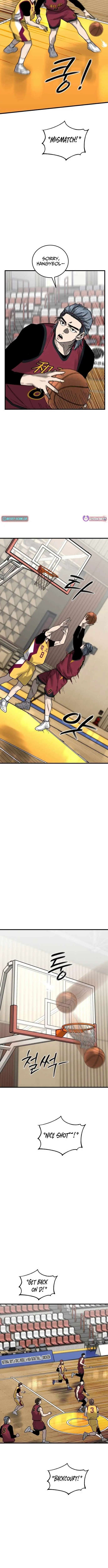 Ankle Breaker Chapter 32 page 6 - 