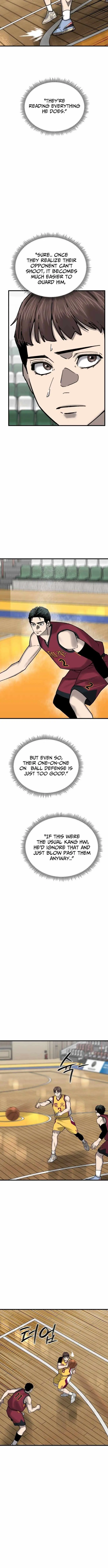 Ankle Breaker Chapter 32 page 10 - 