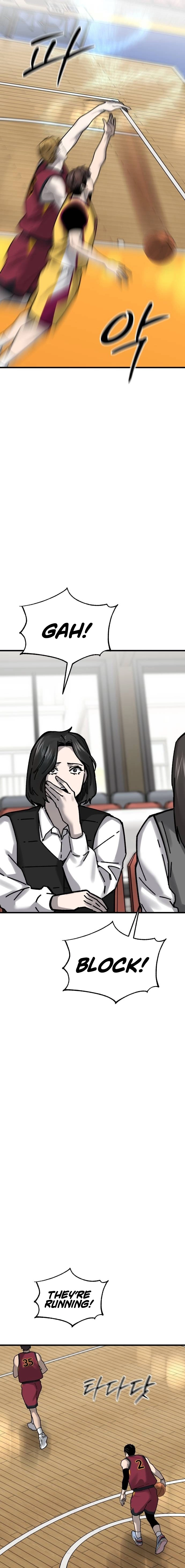 Ankle Breaker Chapter 33 page 19 - 