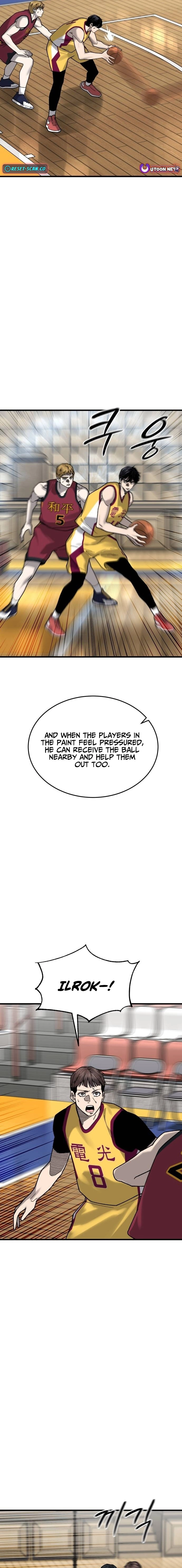 Ankle Breaker Chapter 34 page 19 - 