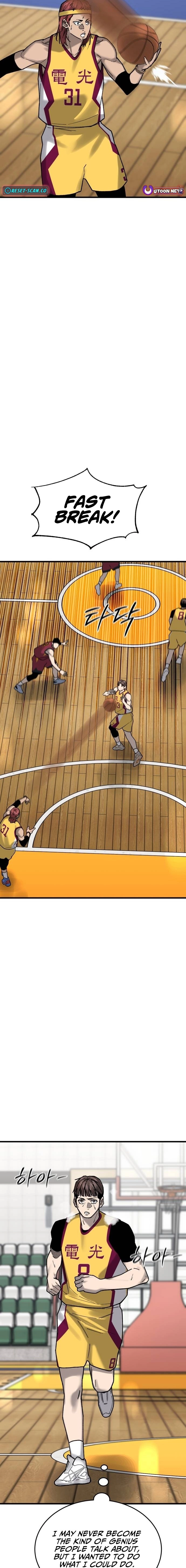 Ankle Breaker Chapter 34 page 25 - 