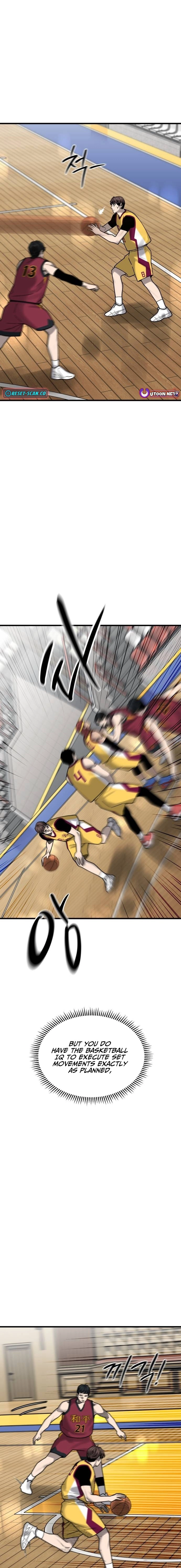 Ankle Breaker Chapter 34 page 9 - 