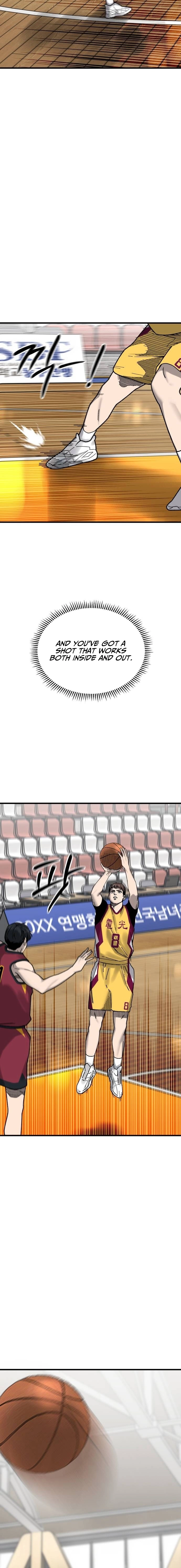 Ankle Breaker Chapter 34 page 10 - 