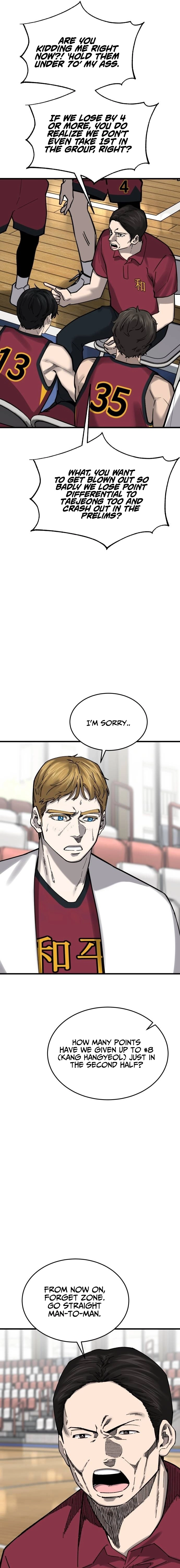 Ankle Breaker Chapter 35 page 13 - 