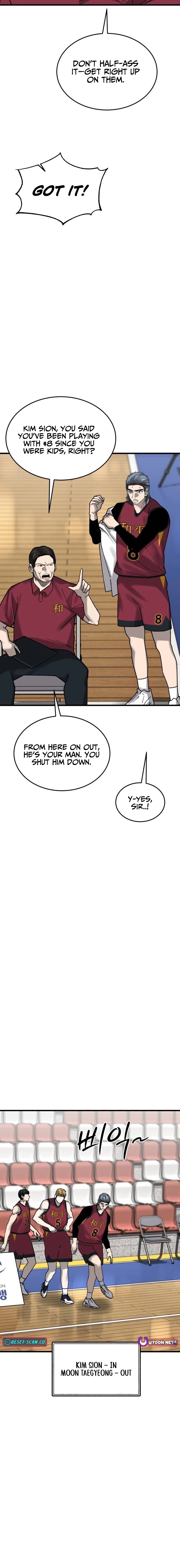 Ankle Breaker Chapter 35 page 14 - 