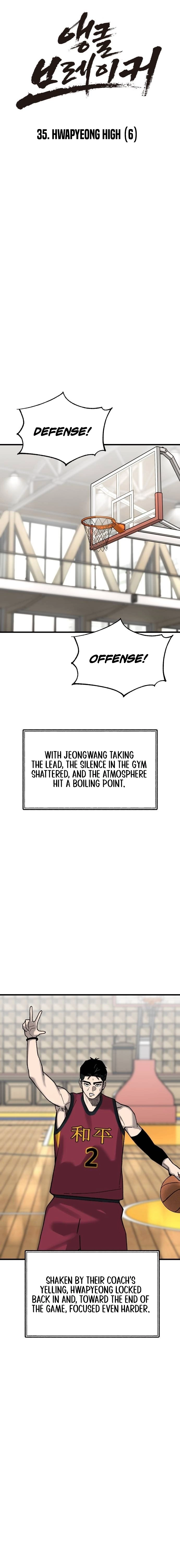 Ankle Breaker Chapter 35 page 16 - 