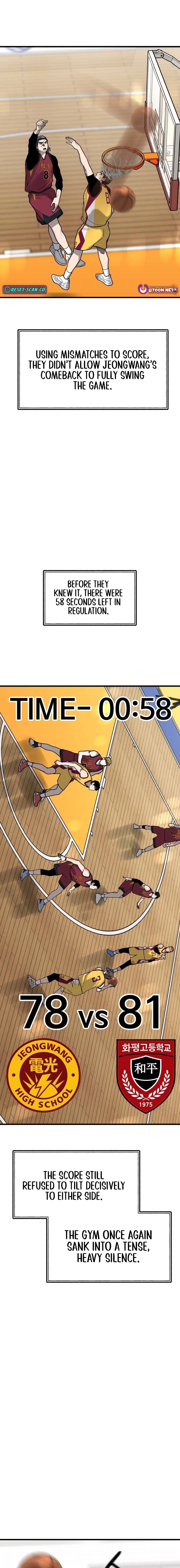 Ankle Breaker Chapter 35 page 17 - 