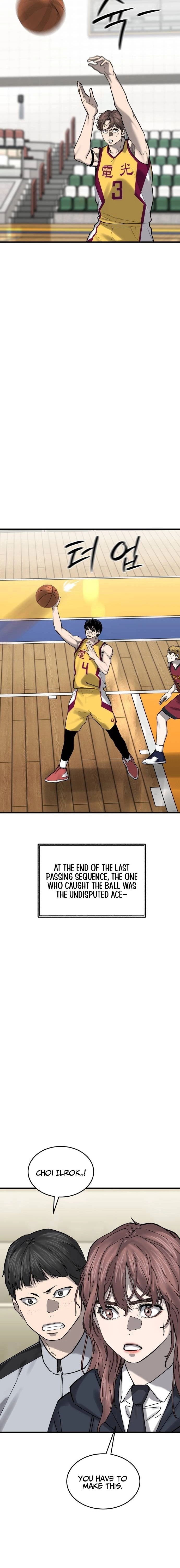 Ankle Breaker Chapter 35 page 18 - 