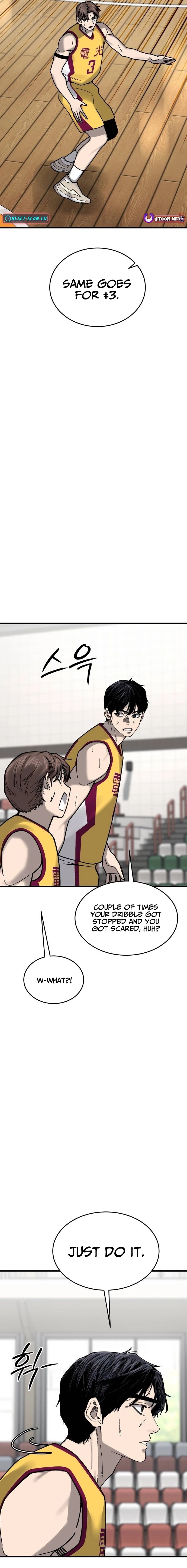 Ankle Breaker Chapter 35 page 24 - 