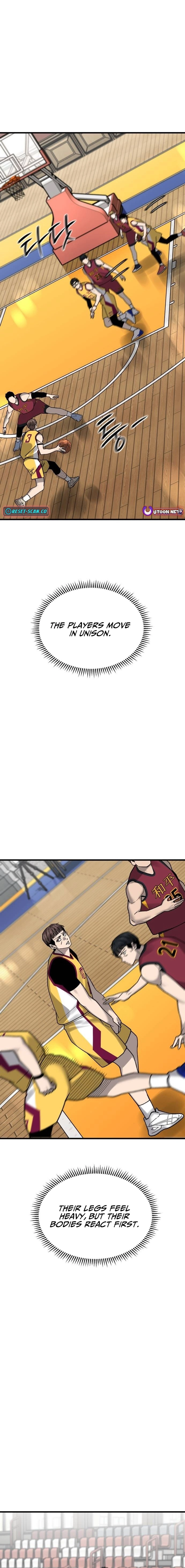 Ankle Breaker Chapter 35 page 4 - 