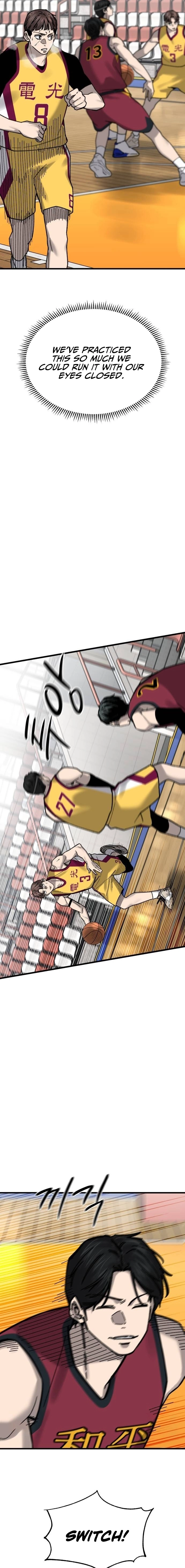 Ankle Breaker Chapter 35 page 5 - 