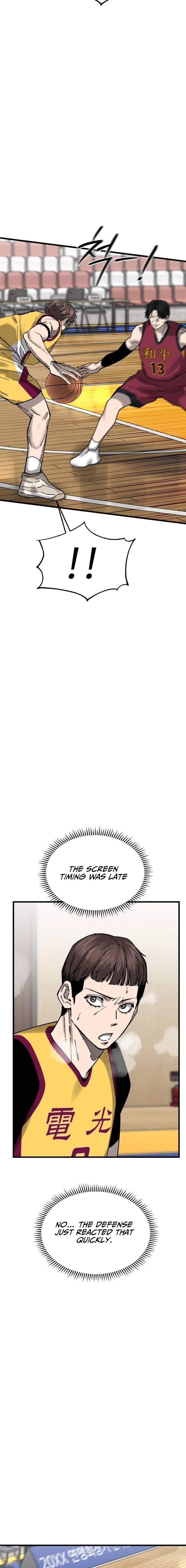 Ankle Breaker Chapter 35 page 6 - 