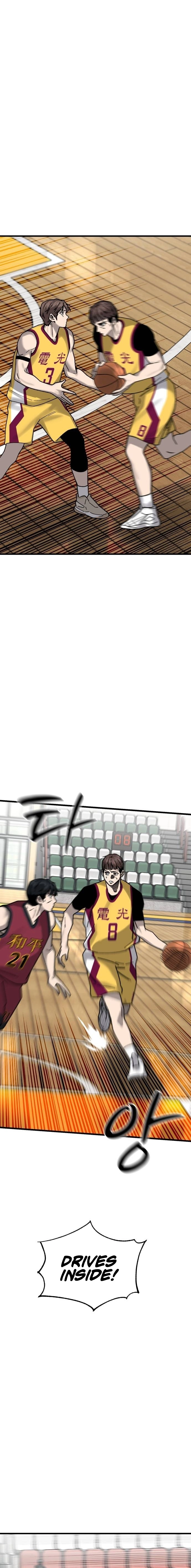 Ankle Breaker Chapter 35 page 8 - 