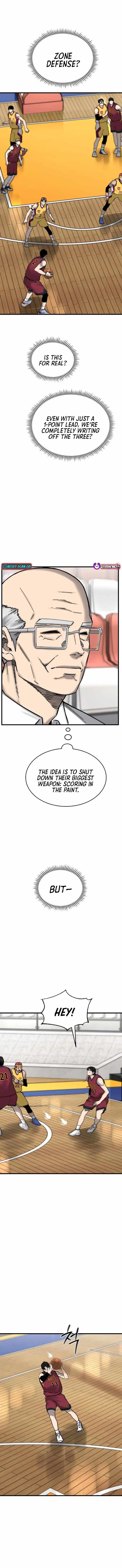 Ankle Breaker Chapter 36 page 13 - 