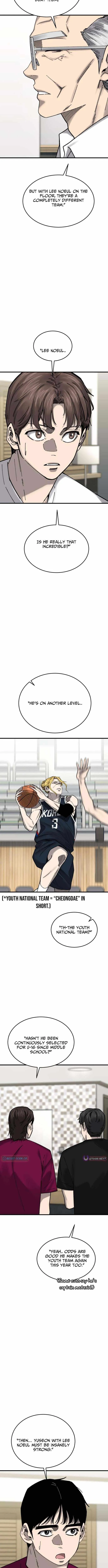 Ankle Breaker Chapter 37 page 11 - 