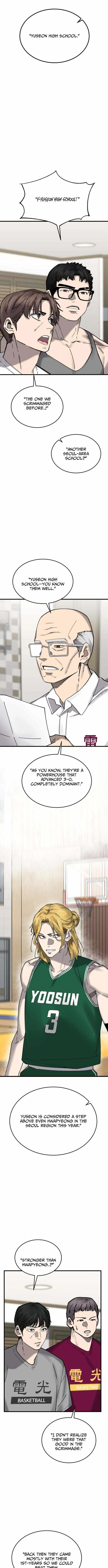 Ankle Breaker Chapter 37 page 10 - 