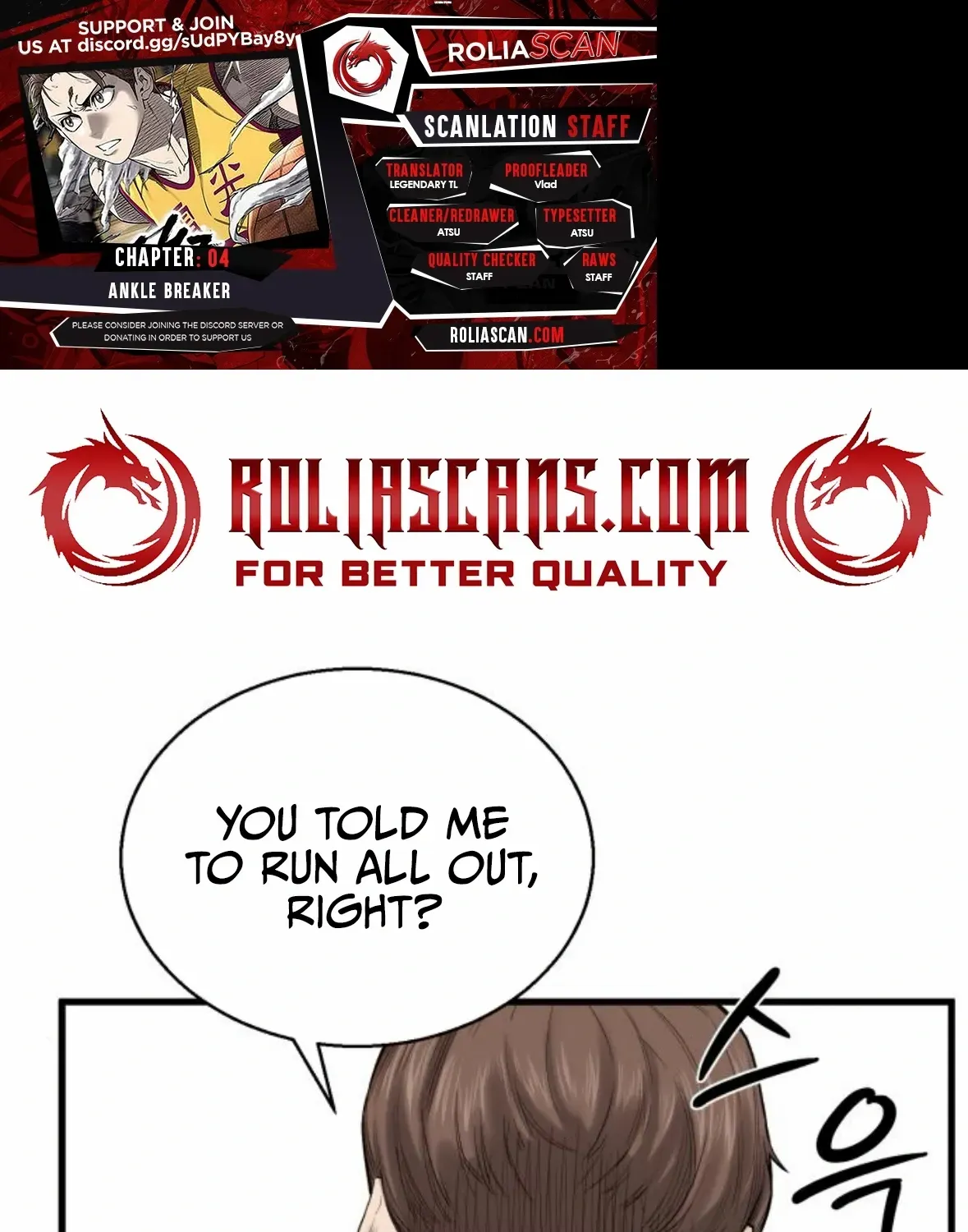 Ankle Breaker Chapter 4 page 2 - 