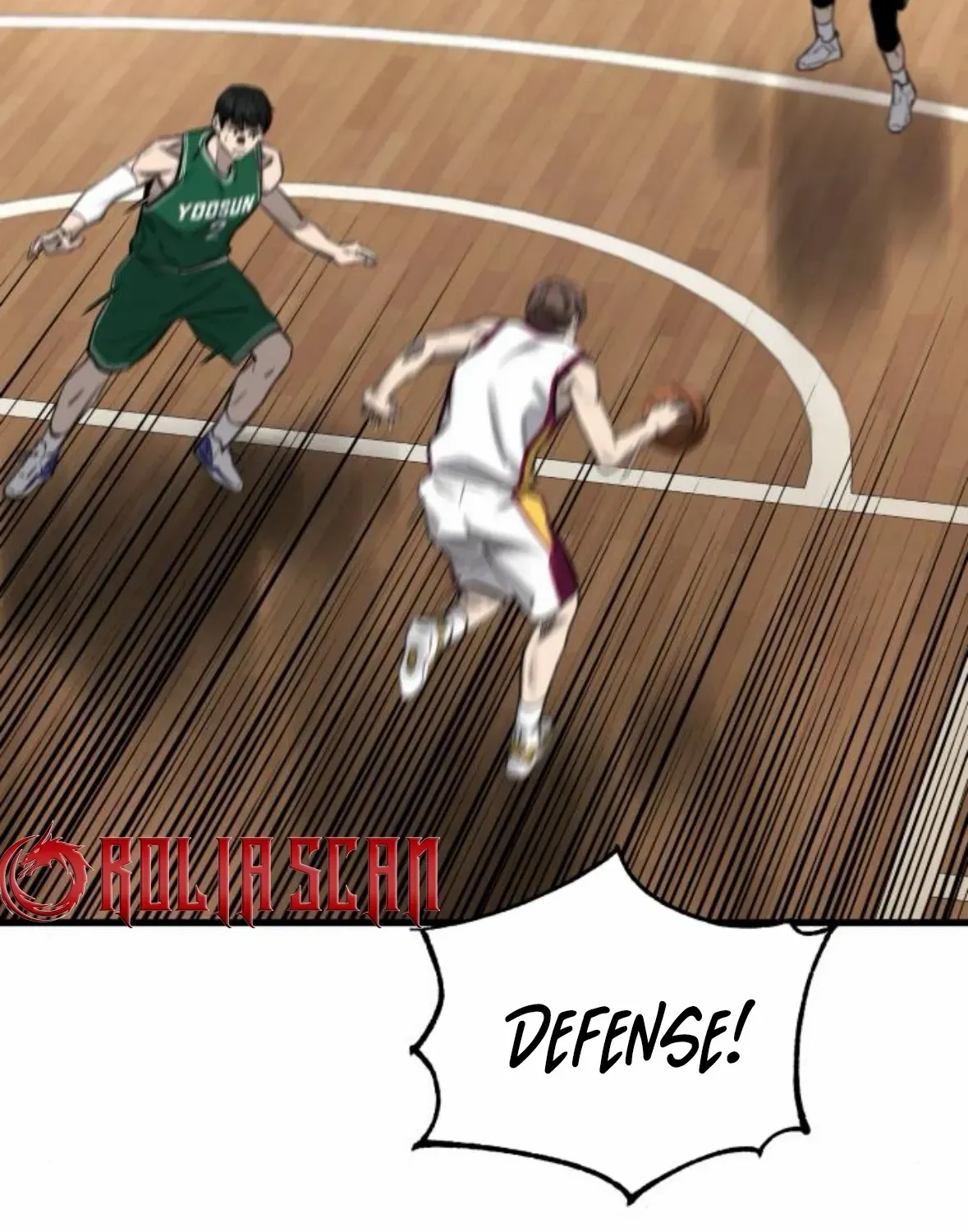Ankle Breaker Chapter 4 page 135 - 