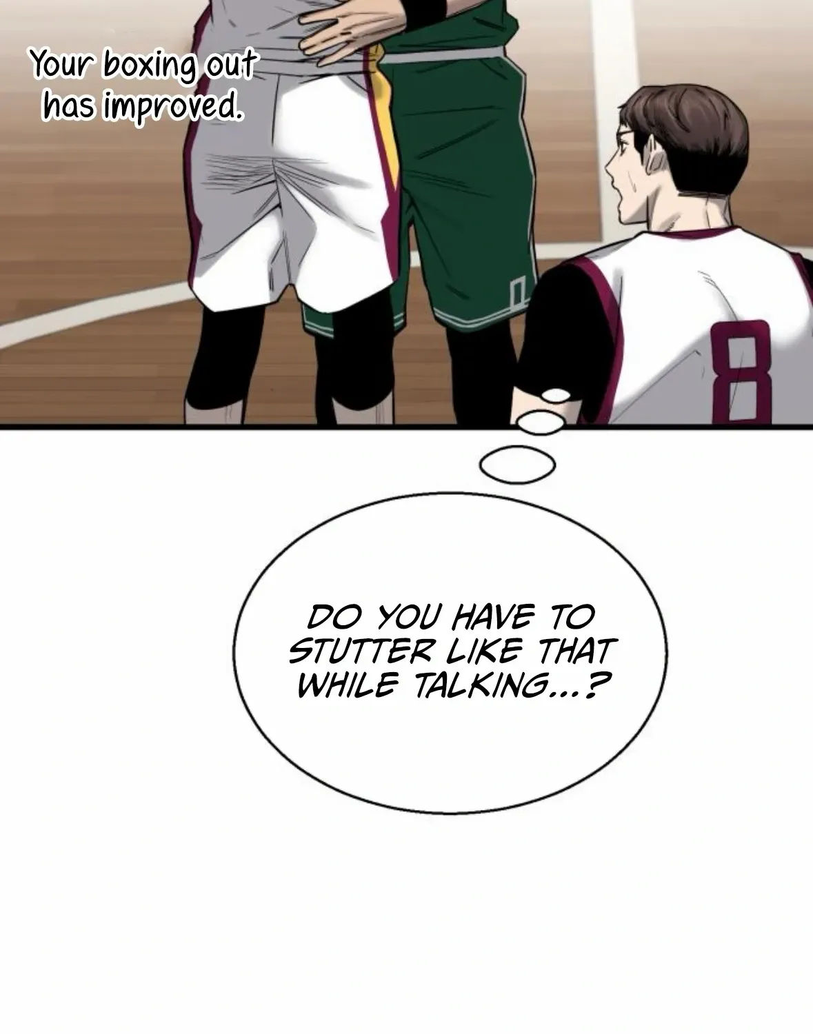 Ankle Breaker Chapter 4 page 191 - 