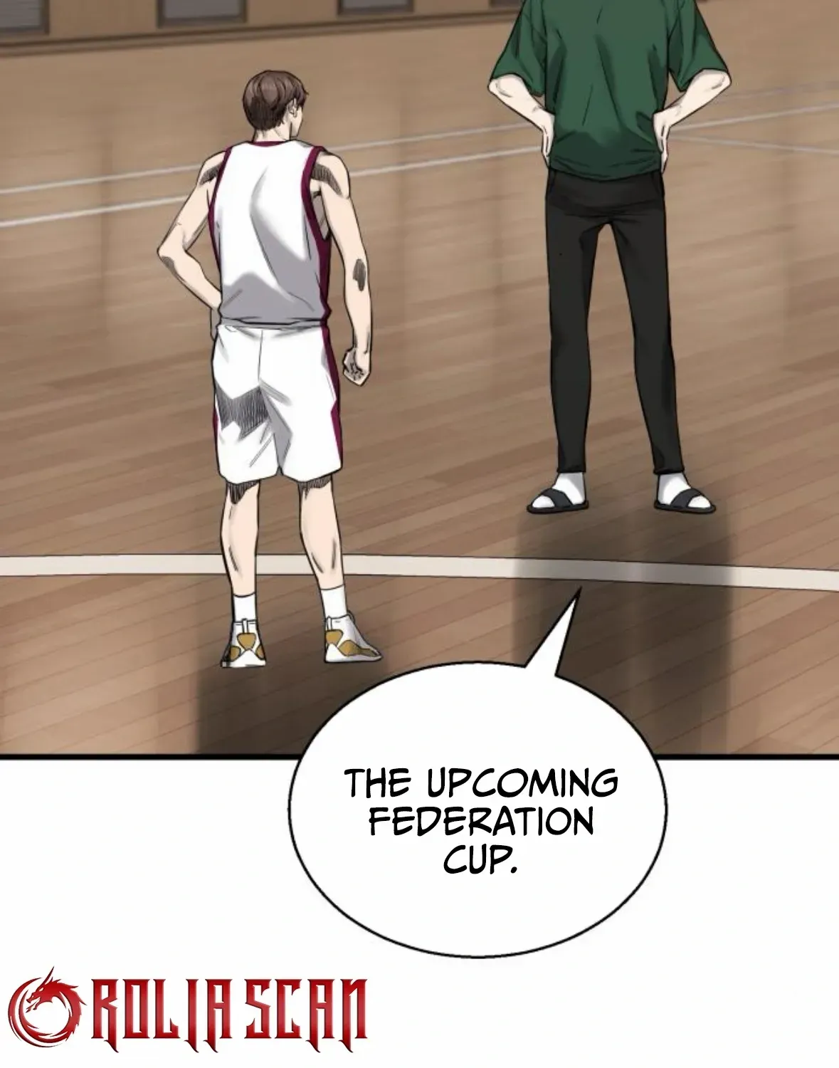 Ankle Breaker Chapter 4 page 202 - 