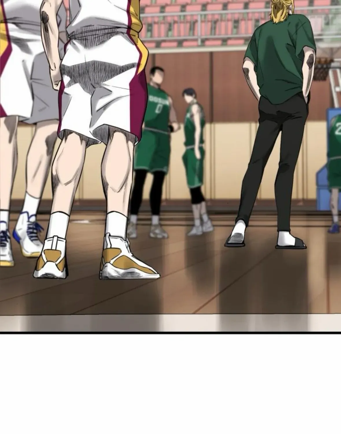 Ankle Breaker Chapter 4 page 215 - 