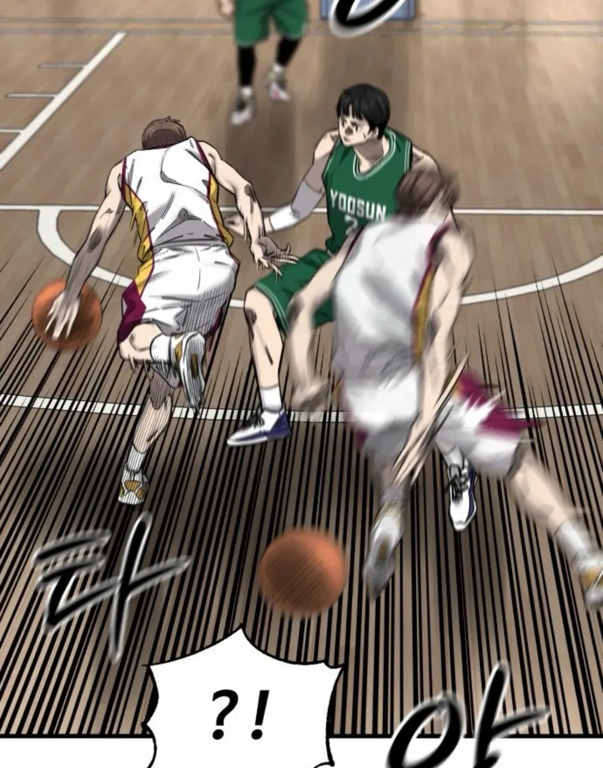 Ankle Breaker Chapter 4 page 35 - 