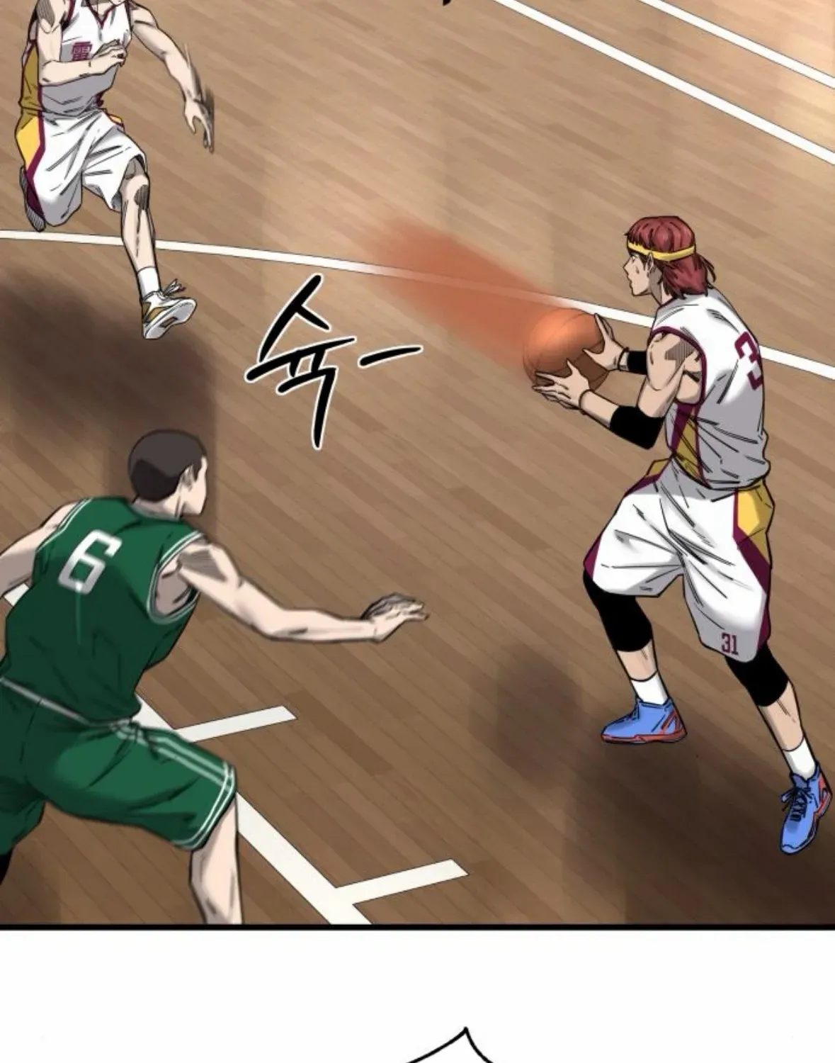 Ankle Breaker Chapter 4 page 40 - 