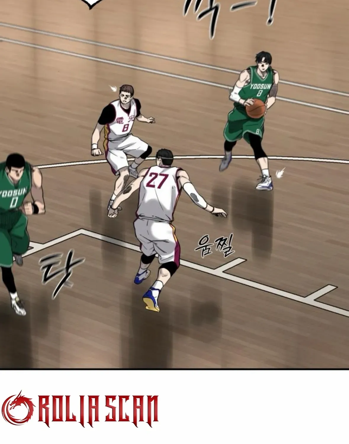 Ankle Breaker Chapter 4 page 54 - 