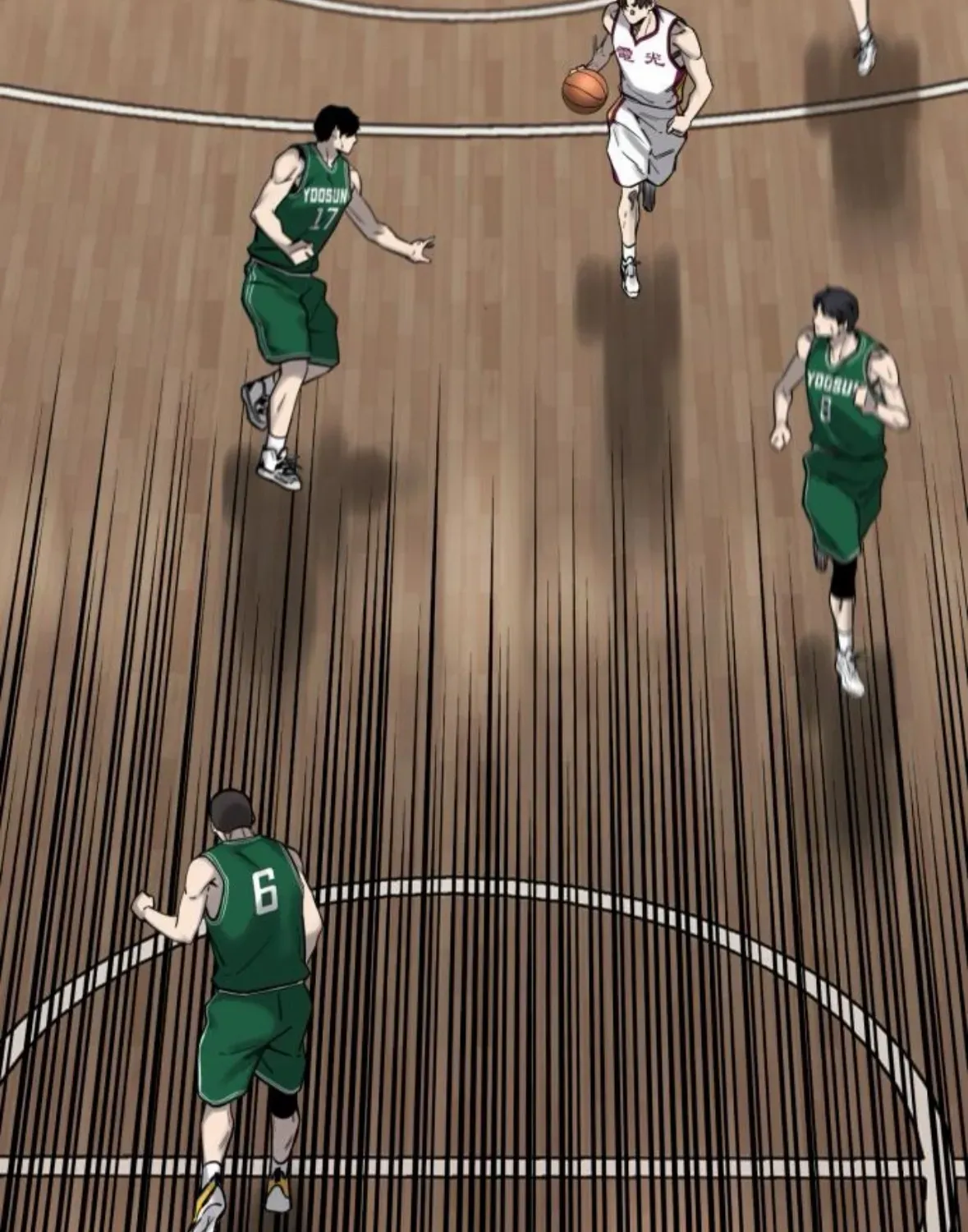 Ankle Breaker Chapter 4 page 70 - 