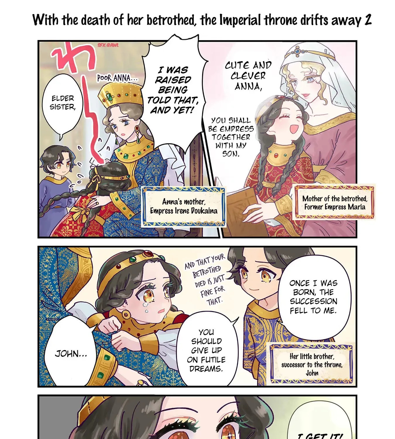 Anna Comnena Chapter 1 page 11 - 