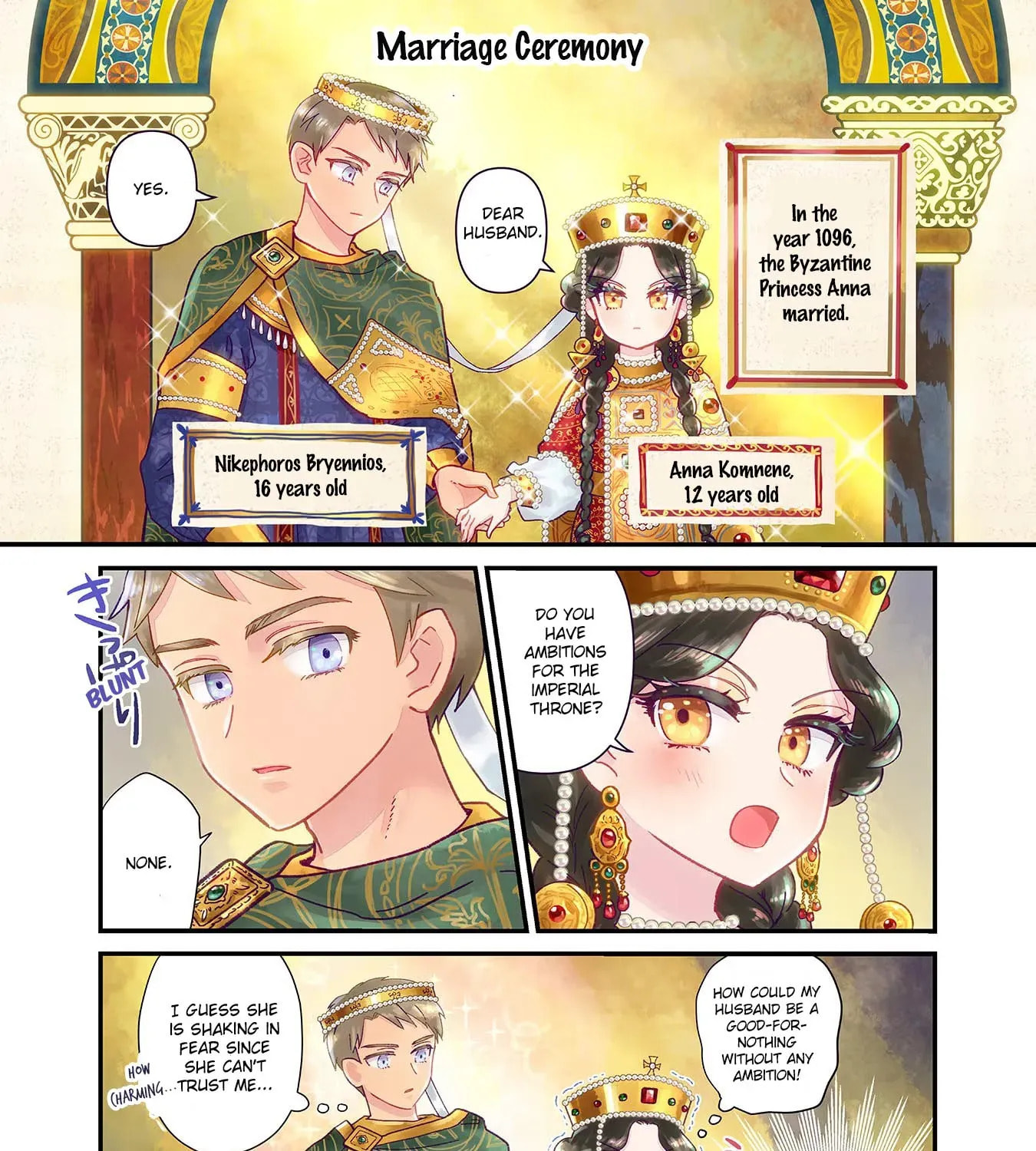 Anna Comnena Chapter 1 page 21 - 