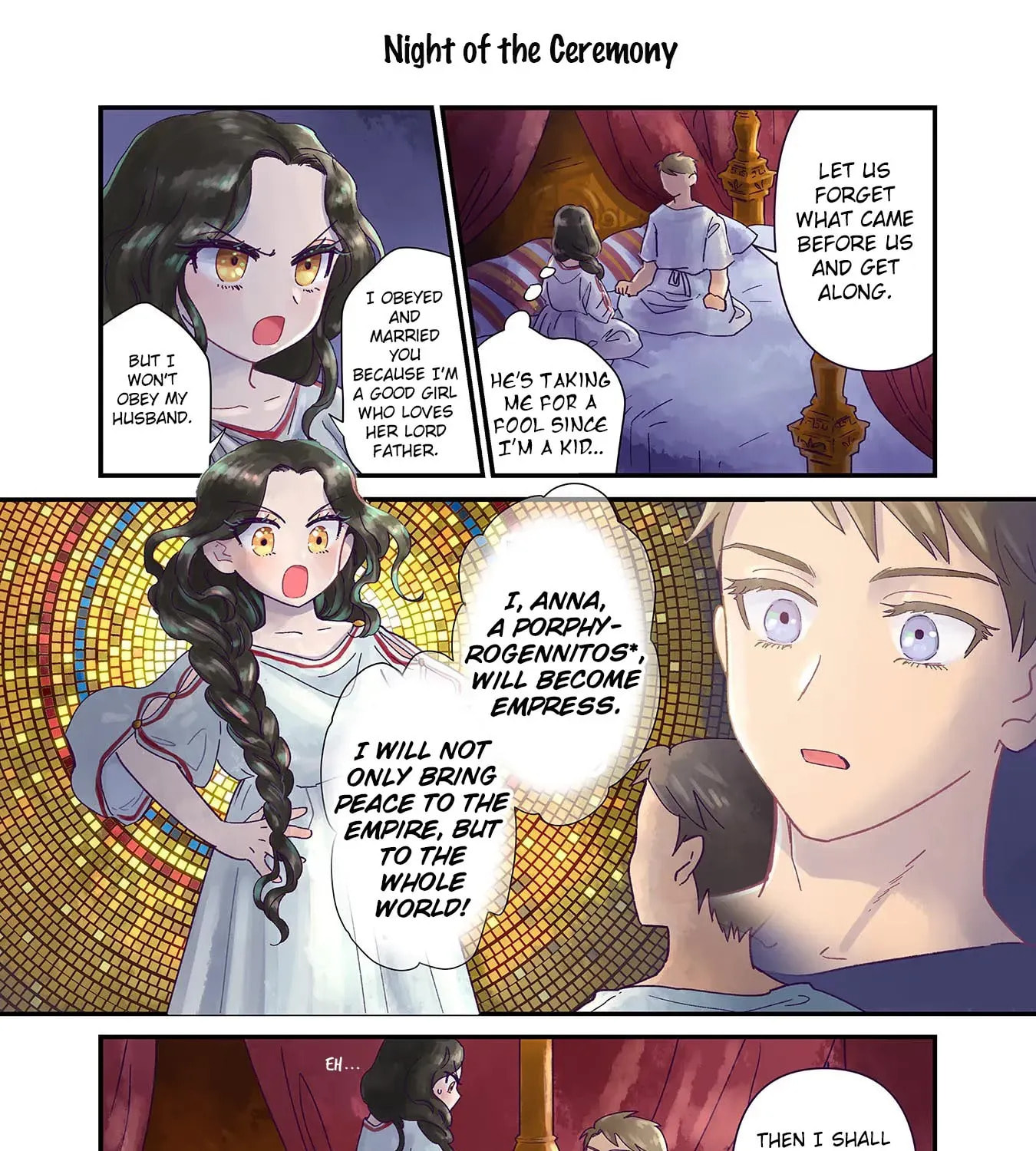Anna Comnena Chapter 1 page 25 - 