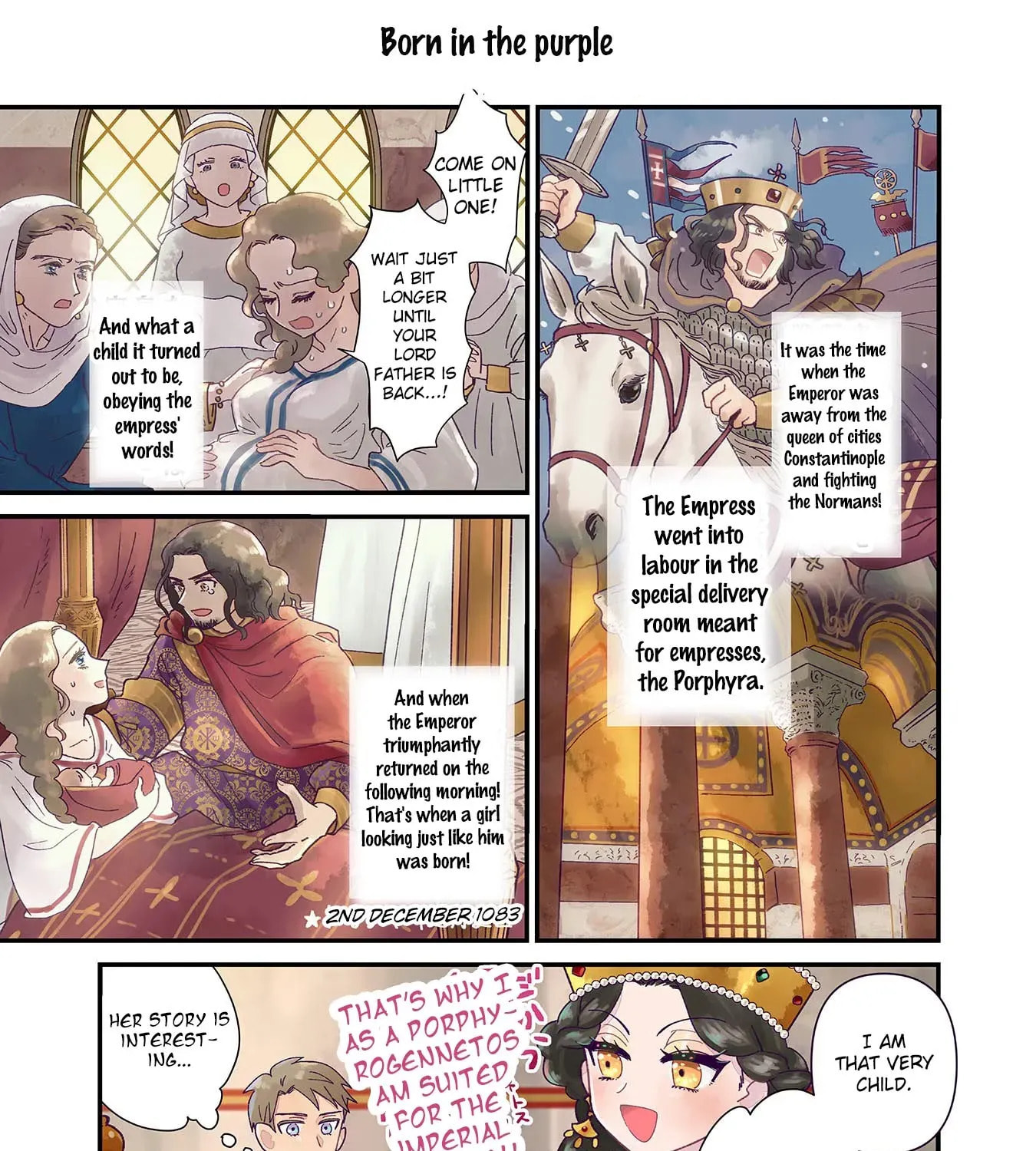 Anna Comnena Chapter 1 page 29 - 